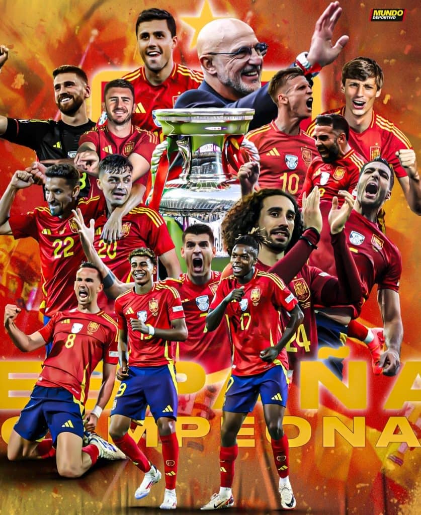 Câștigul colosal al echipei Spaniei, Campioana Euro 2024