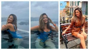 Cât de bine arată iubita lui George Simion în costum de baie/FOTO! Este cu adevărat surprinzătoare