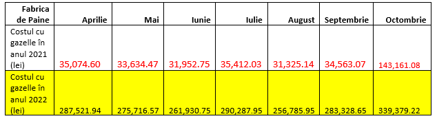 Cât vom plăti pe gaze de la 1 aprilie 2022?