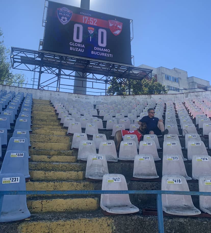 Ce ironie! Și-au luat un câine norocos să o bată pe Dinamo!