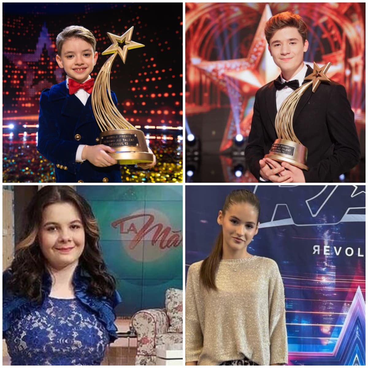 Ce s-a ales de foștii câștigători de la „Românii au talent”? Banii nu i-au ajutat pe toți în carieră