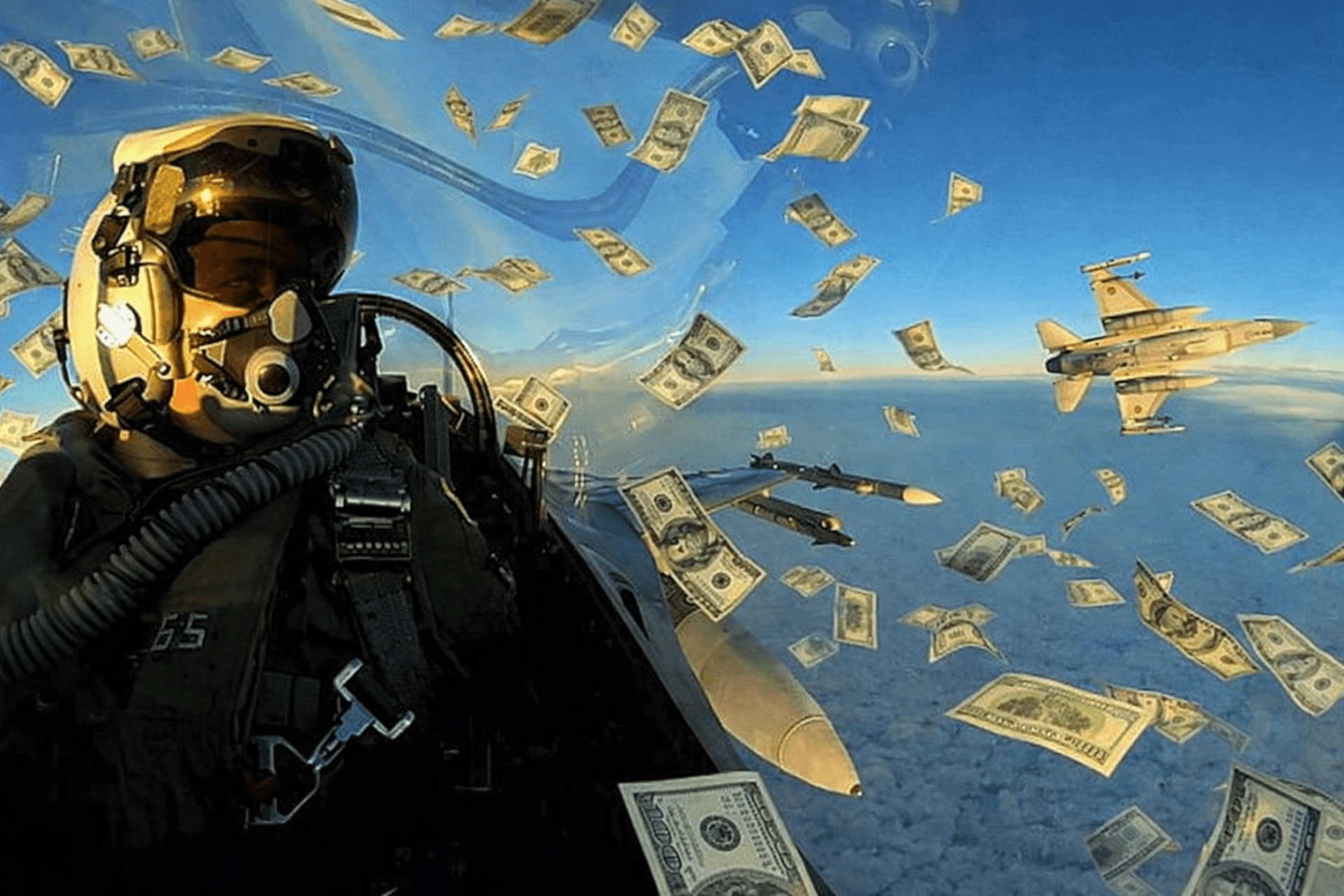 Ce salariu are un pilot de F-16 român. Cât câștigă militarii aviatori colegi din Vest