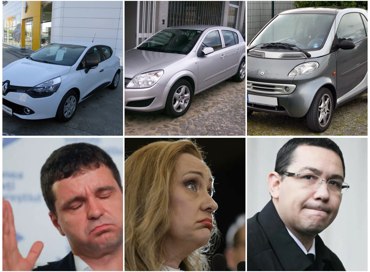Câtă sărăcie în garajele principalilor candidați la alegerile prezidențiale! Întâlnindu-i pe șosele, ți se rupe inima