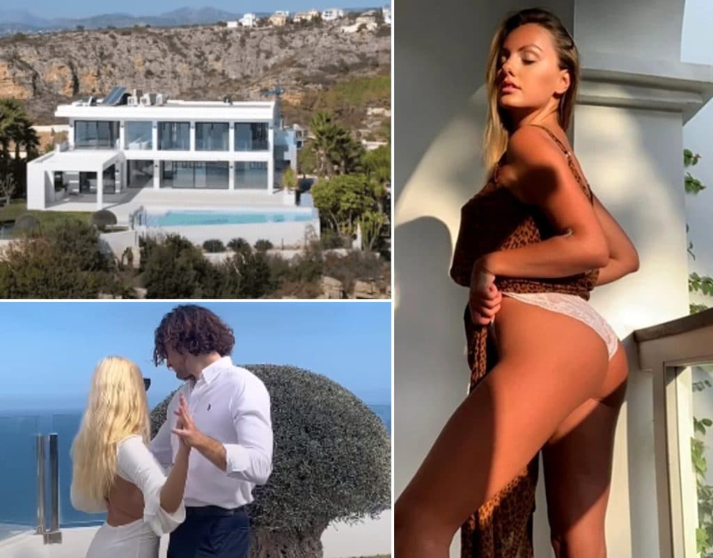 Ce vilă de milioane de euro are noul iubit al Alexandrei Stan în Spania, pe malul Mediteranei FOTO/VIDEO! Cu ce se ocupă acesta