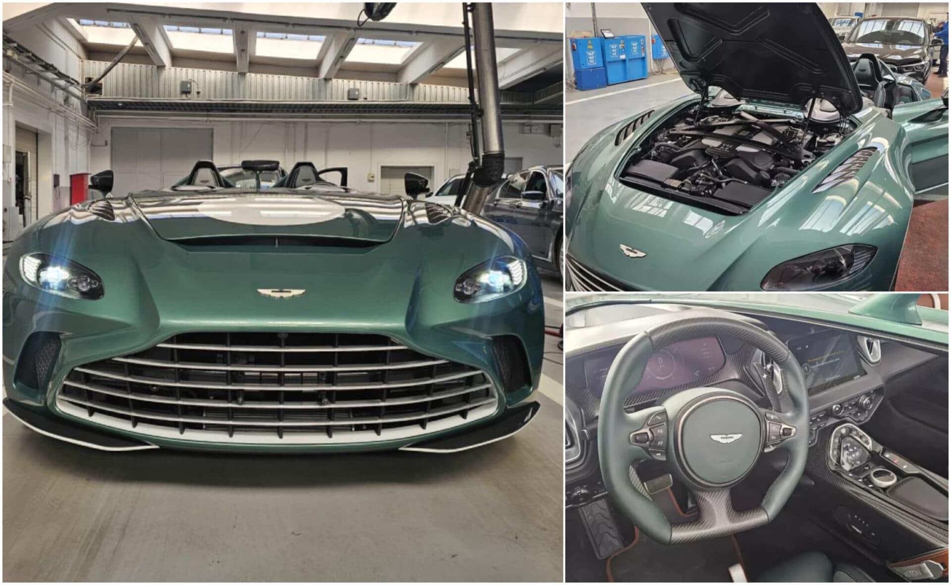 Cea mai scumpă mașină înmatriculată în România în 2025. Cum arată Aston Martin Speedster-ul de 1 milion de euro la ce afacerist a ajuns