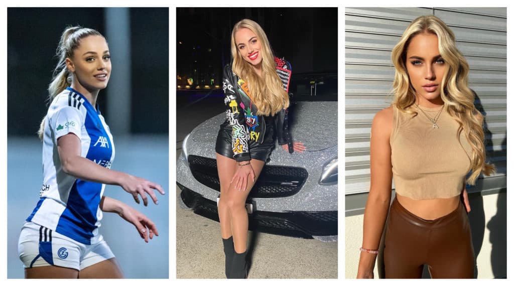 Cea mai sexy jucătoare de fotbal din lume e în culmea popularității chiar dacă nu se află la Cupa Mondială! Imagini HOT cu fotbalista naționalei Croației