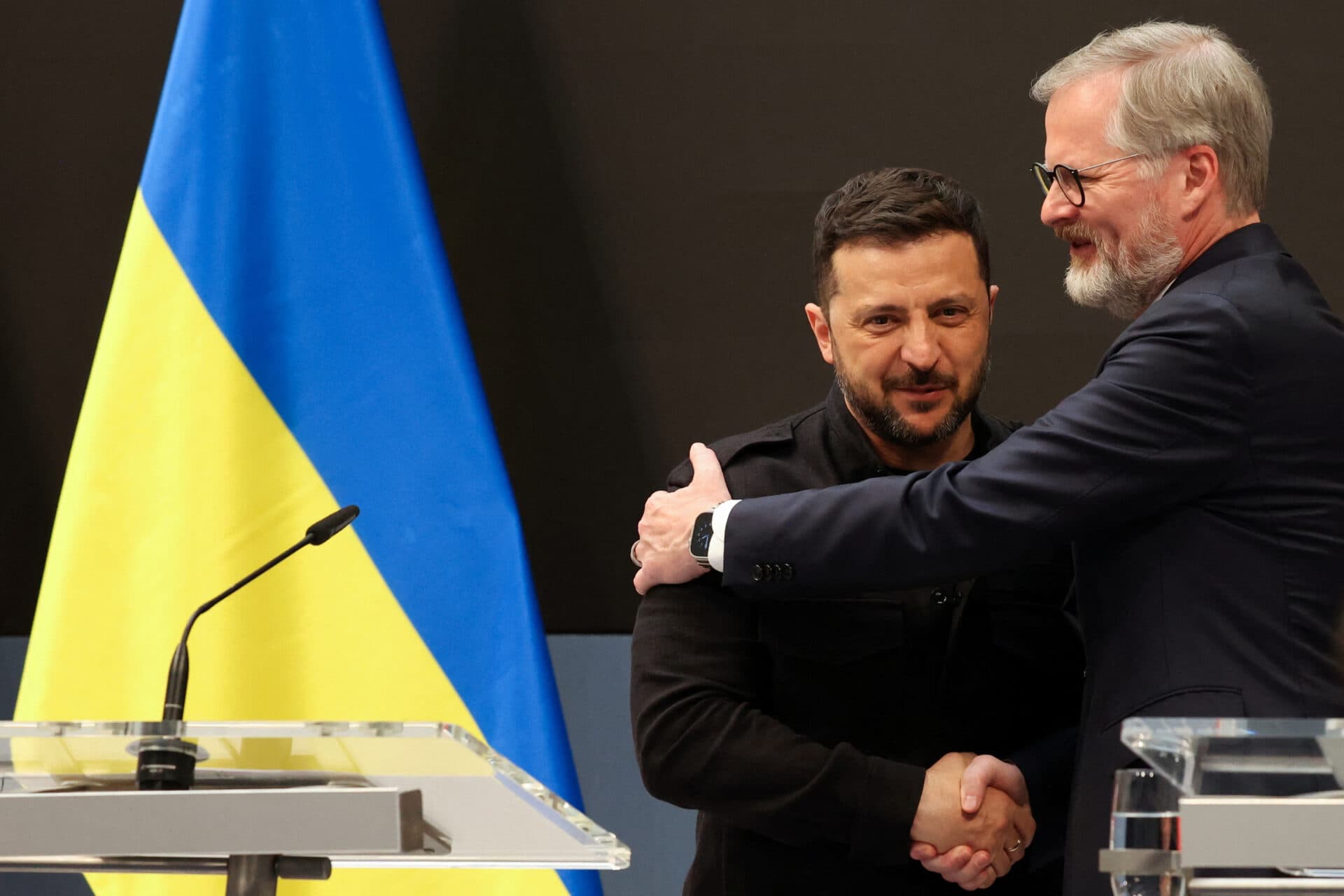 Cehia își reafirmă sprijinul pentru Ucraina. Mai multă muniție și instruire pentru piloți