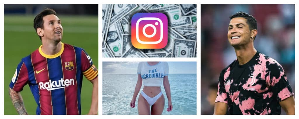 Cei mai bine plătiți influenceri la nivel mondial în 2022! Ce vedetă face 2,40 milioane de dolari dintr-o singură postare