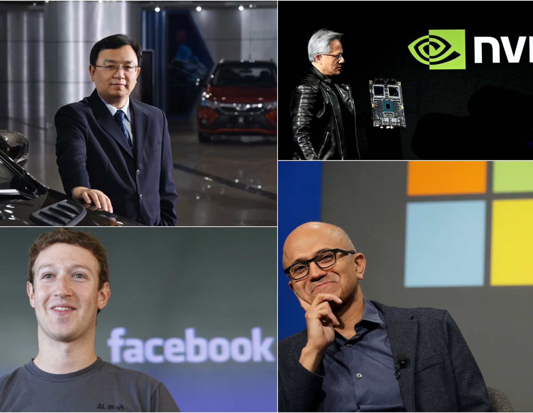 Cine sunt cei mai influenți lideri ai lumii din tehnologie, în 2025