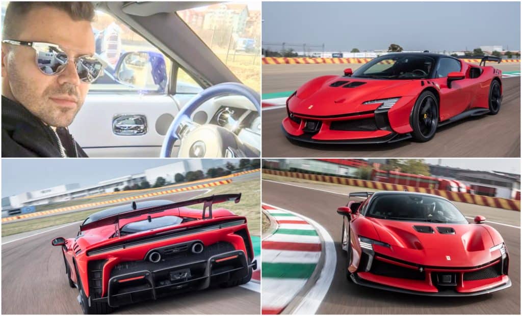 Ce milionar și-a luat cel mai scump Ferrari din România. Cum arată excentrica achiziție pe care a dat… 950.000 de euro