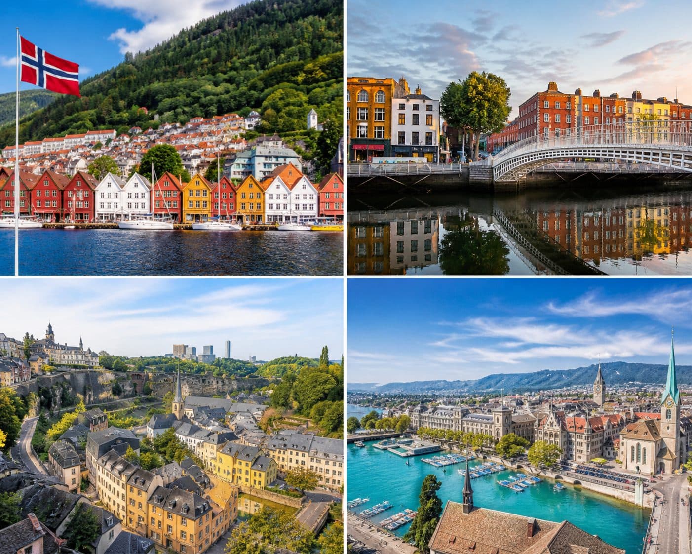 Cele mai bogate țări din lume în 2026- În Top 10, nouă sunt din Europa