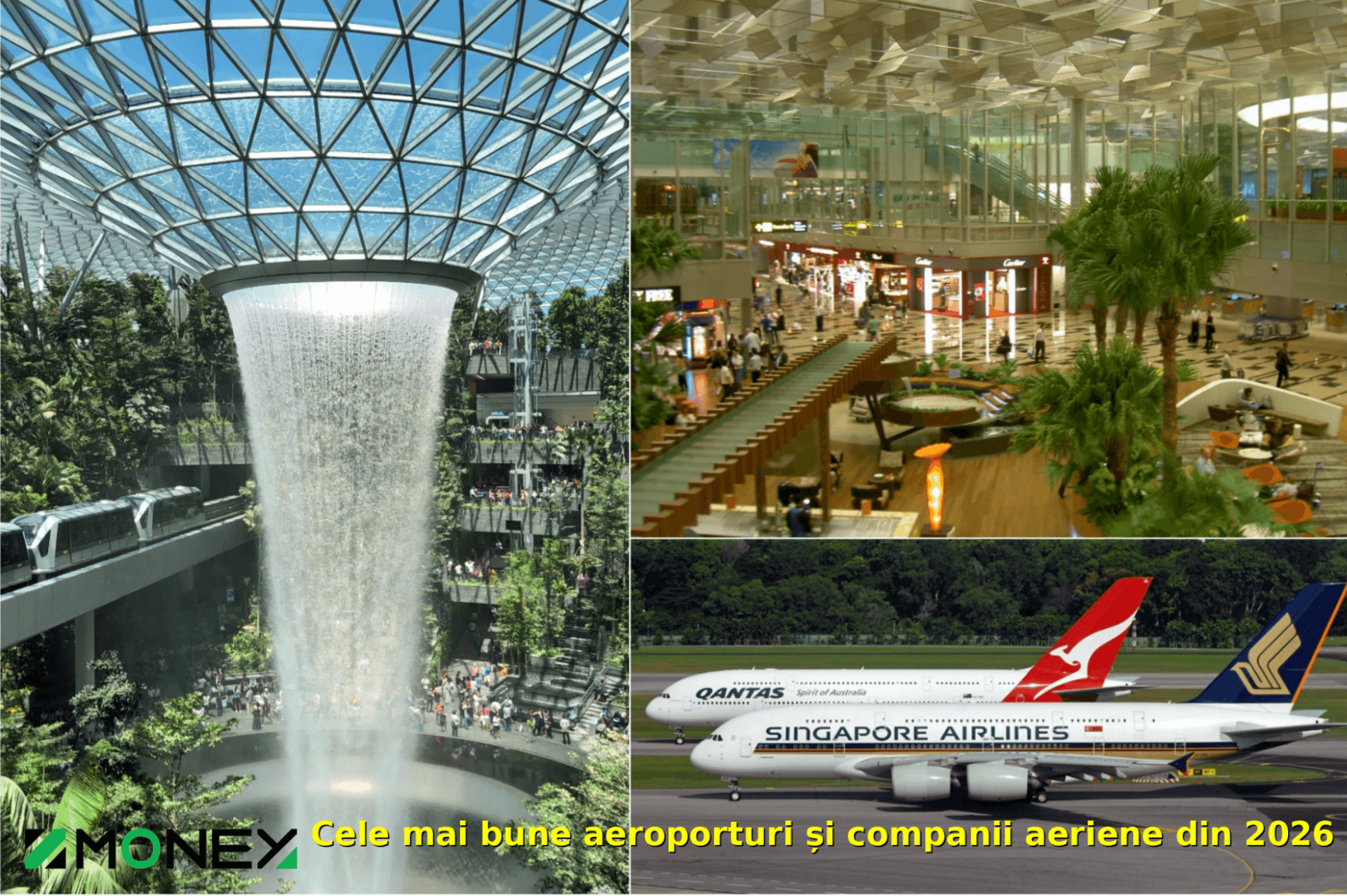 Cele mai bune aeroporturi și companii aeriene din 2026 -Asia domină topurile globale. Europa, abia atinge un loc 6