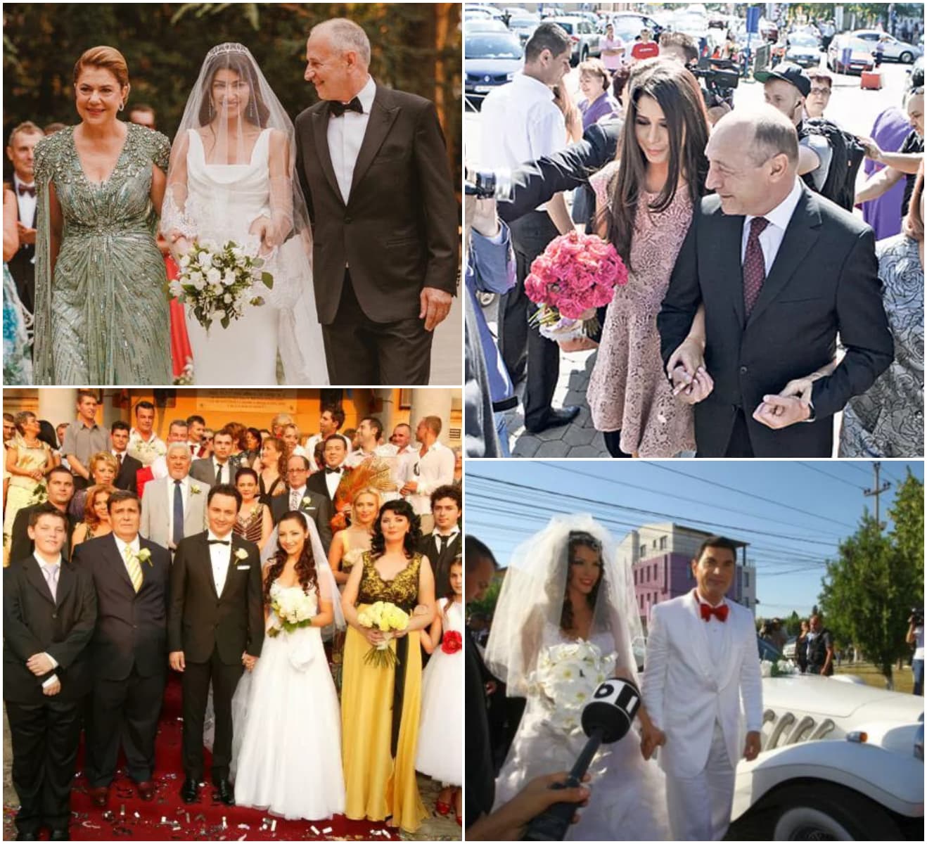 Cele mai extravagante nunți ale românilor. Topul petrecerilor luxoase care au intrat în legendă