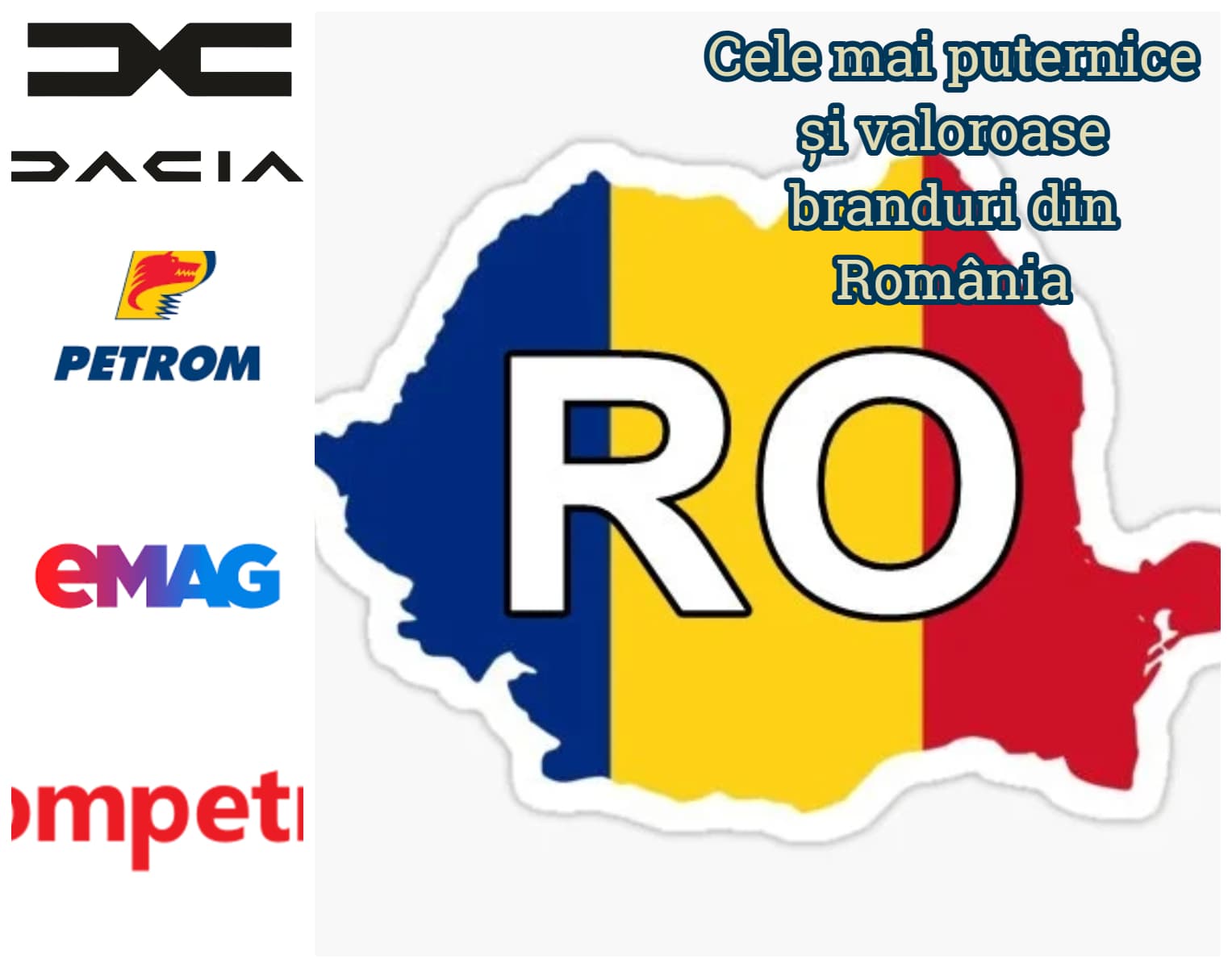 Cele mai puternice și valoroase branduri din România