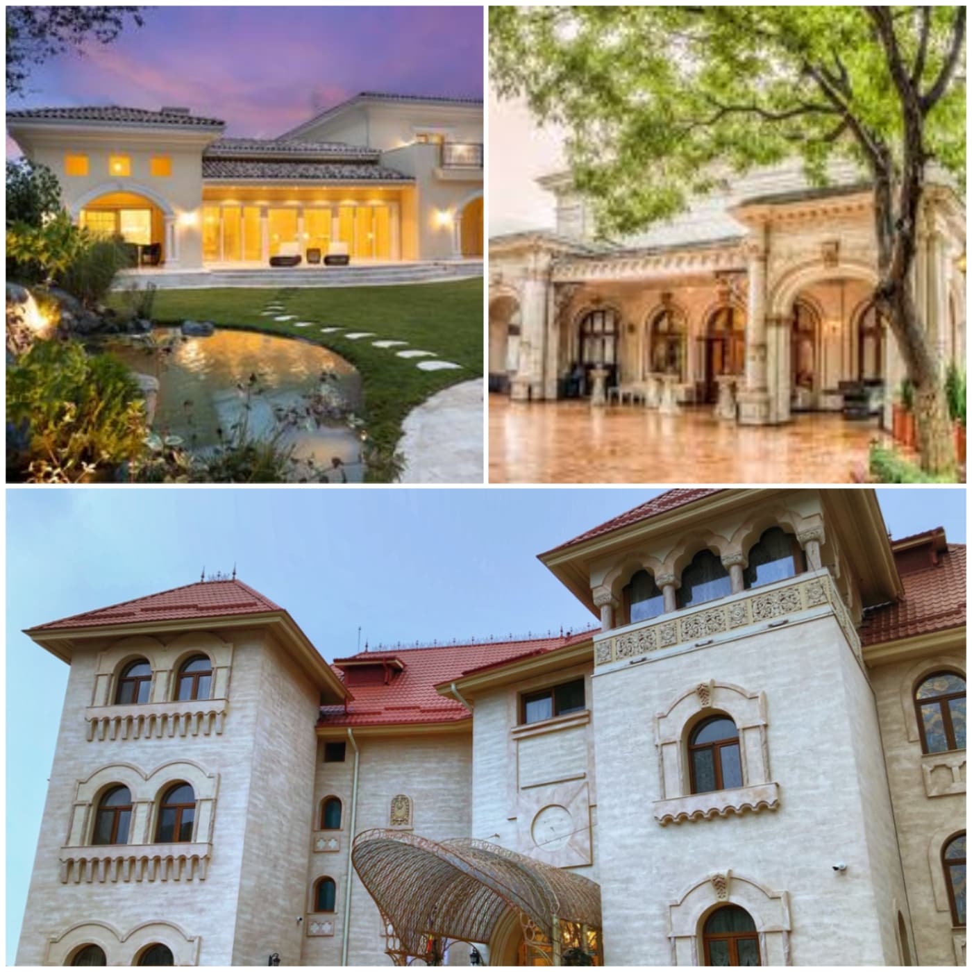 Cele mai scumpe case scoase la vânzare în București! 11 milioane de euro să stai ca un nabab în zona Romană