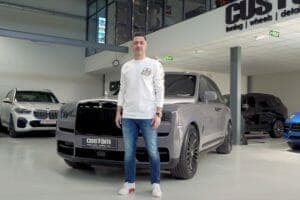 Cele mai scumpe mașini ale fotbaliștilor români! Mirel Rădoi are propriul parc auto