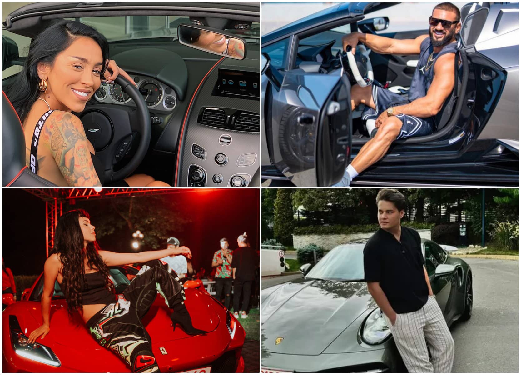 Cele mai scumpe și fabuloase mașini ale vedetelor noastre /GALERIE FOTO! Au intrat în 2024 cu tot luxul pe patru roți
