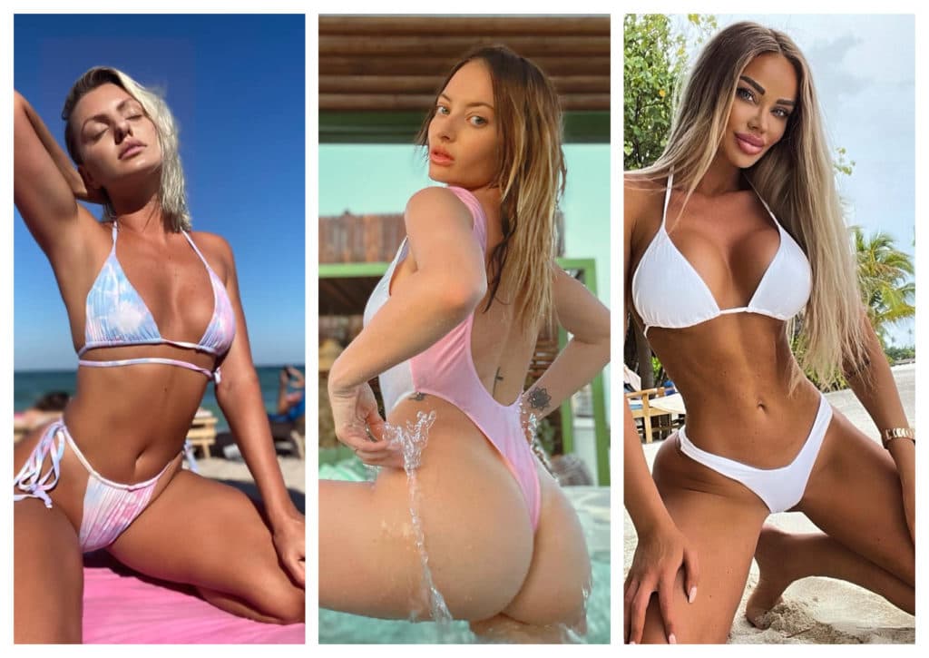 Cele mai sexy apariții la plajă /GALERIE FOTO! A început sezonul 2023 de bronzat și încins internetul al vedetelor nostre feminine