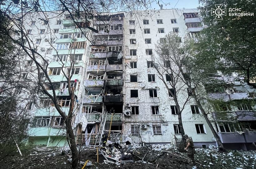 Cernăuțiul, sub teroare rusească. Bombardamentele nu mai încetează