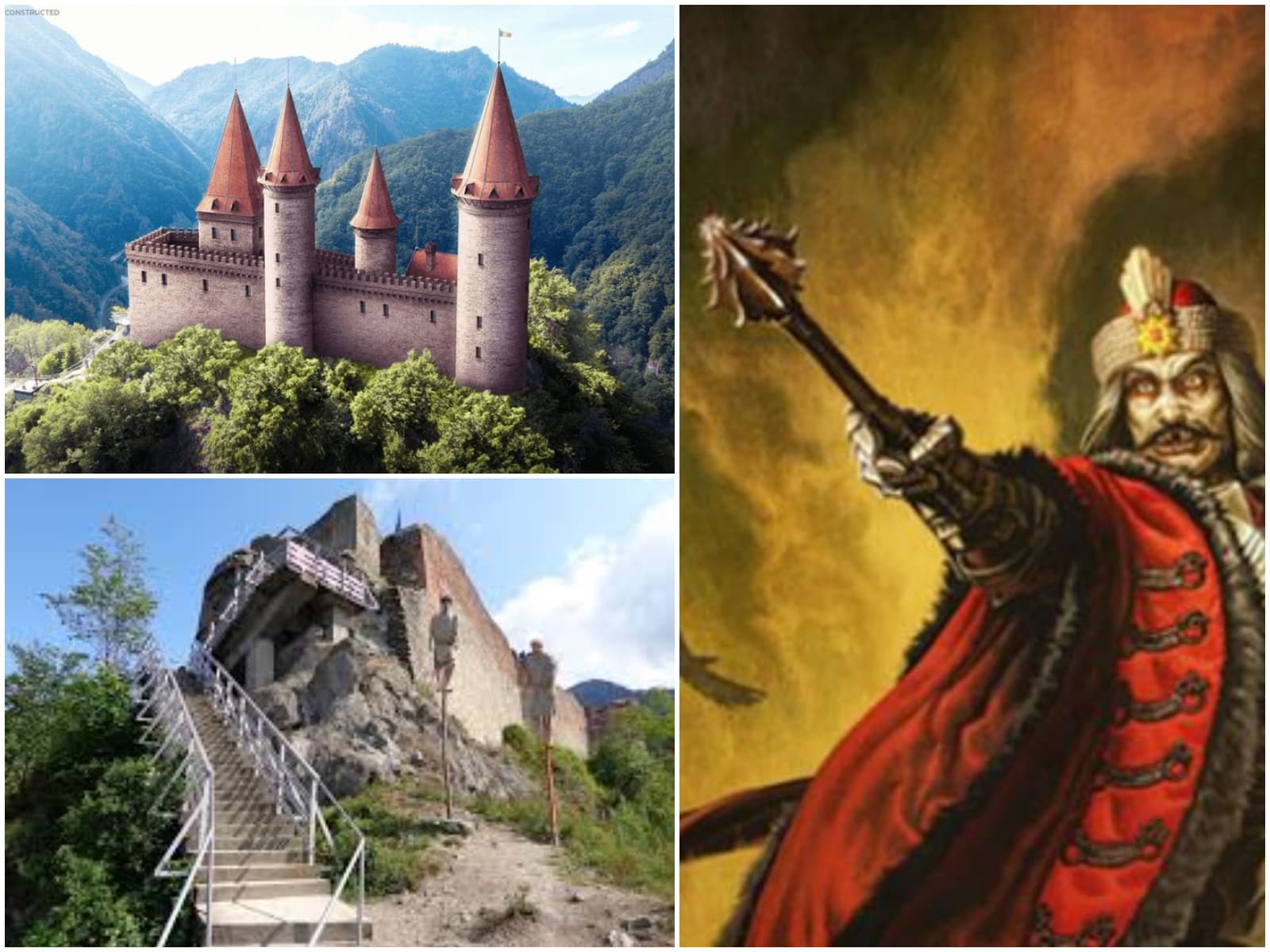 Cetatea lui Țepeș s-a redeschis! 5,1 milioane de euro investiți în adevărata locuință a lui Vlad ”The Impaler”