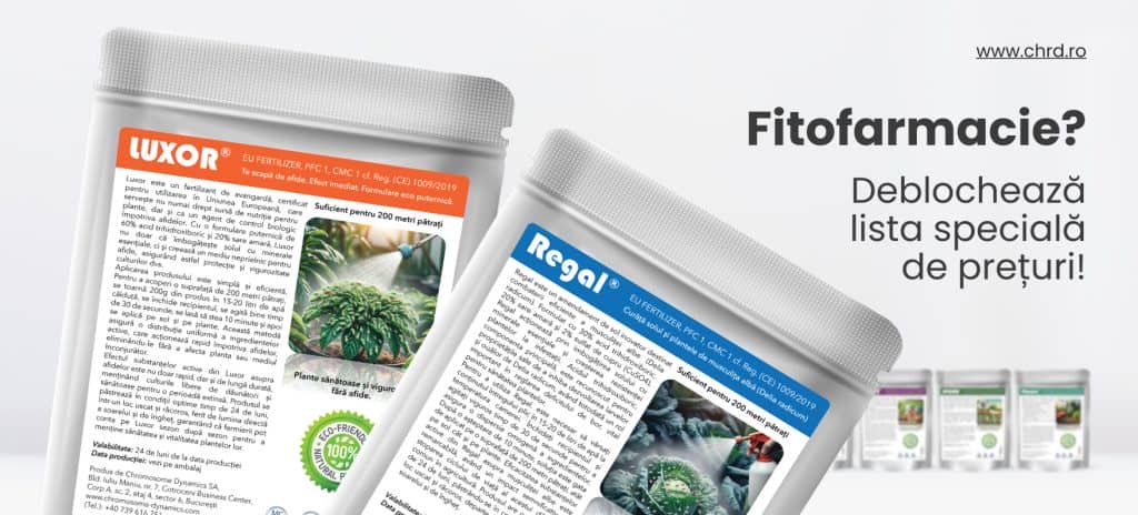 Chromosome Dynamics anunță lansarea platformei exclusive B2B - chrd.ro - pentru fitofarmacii și distribuitori