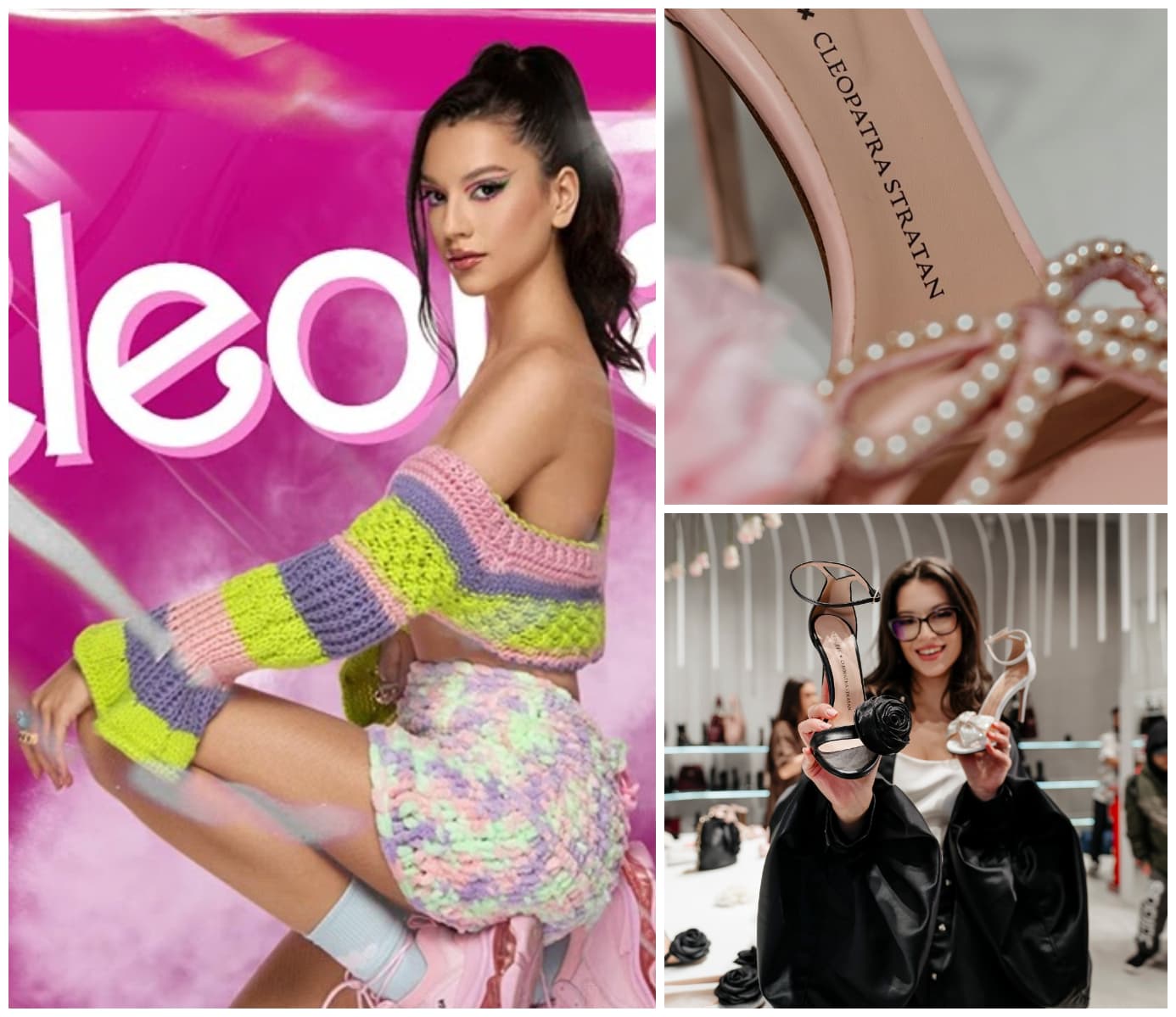 Cleopatra Stratan revine în business. Ce vinde la 20 de ani de la păpușa sa care a cucerit lumea?