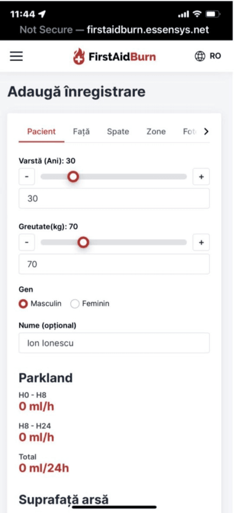 COLECTIV, 7 ANI: ”Am realizat gratis o aplicaţie pentru tratamentul arşilor, pentru Ministerul Sănătăţii. Cel care ar putea debloca situaţia nici nu răspunde”