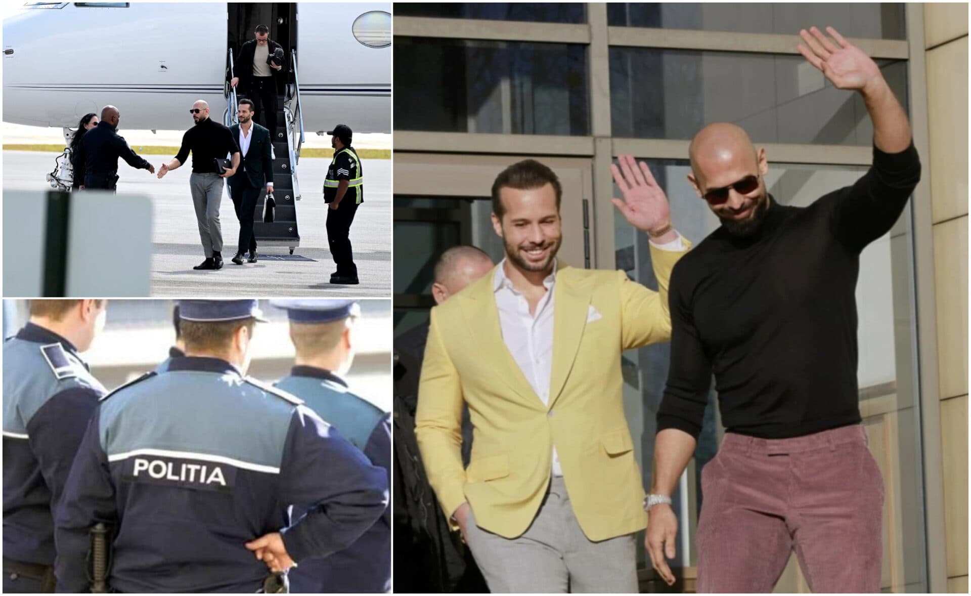 Conacul închiriat de frații Tate în Florida cu ”doar” 110.000 de dolari pe lună