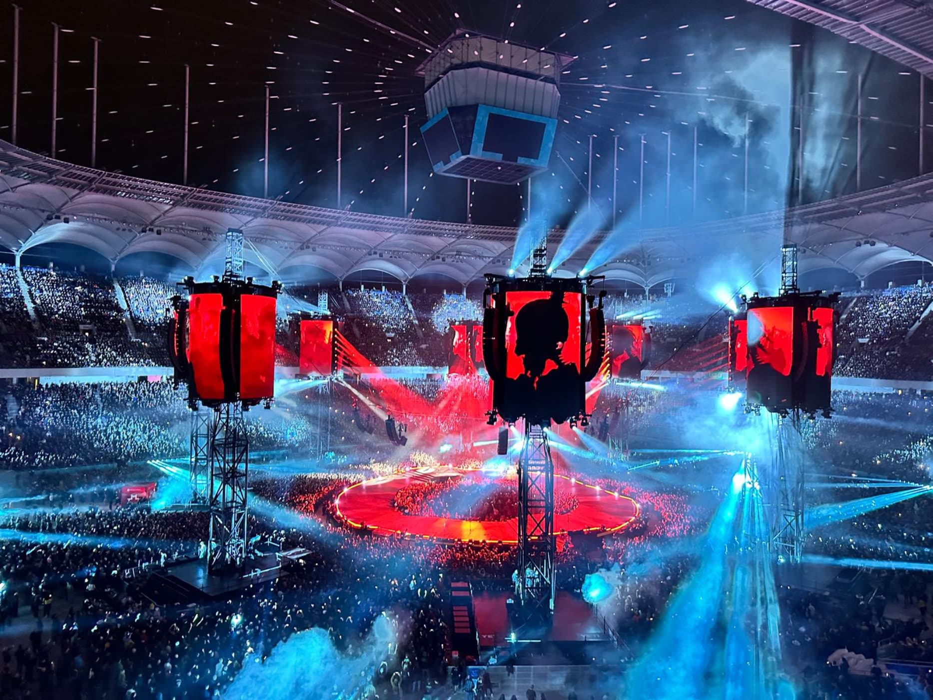 Concertul Metallica, record al anului în România! Show-ul de pe Arena Națională ar fi generat aproape 8 milioane de euro