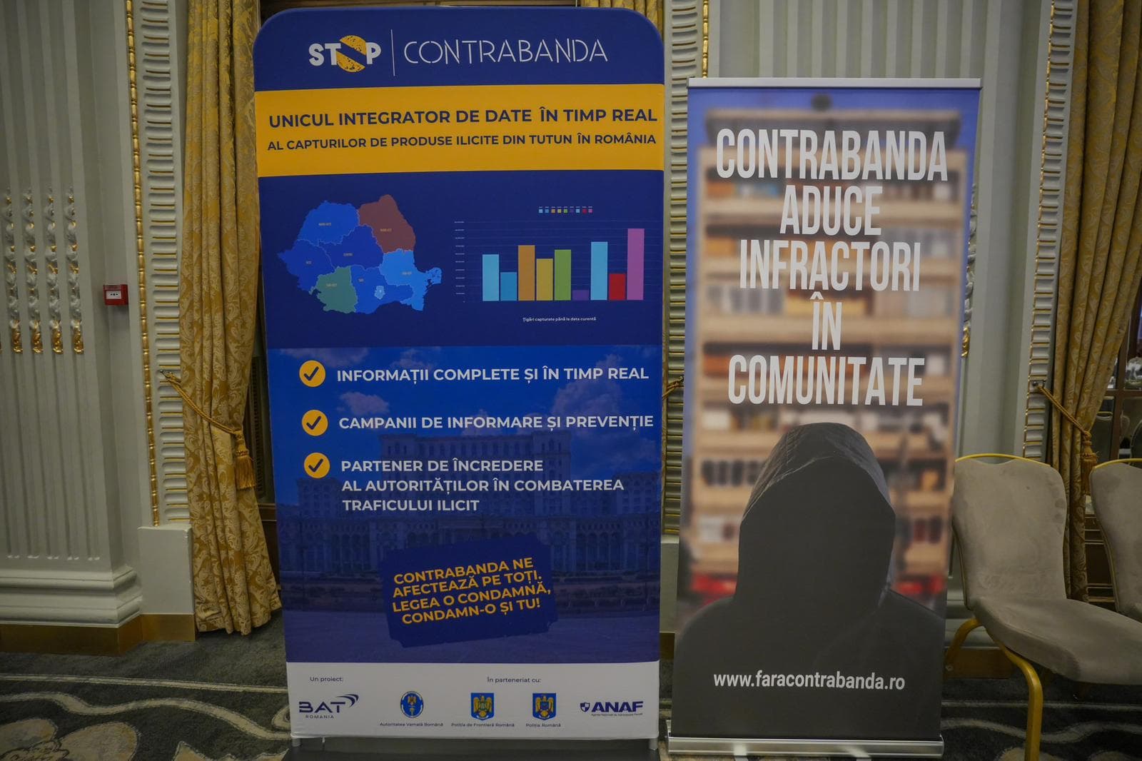 Conferință internațională la București. Cooperarea Internațională în Combaterea Traficului Ilicit de Mărfuri la Frontiera Estică a Spațiului Schengen