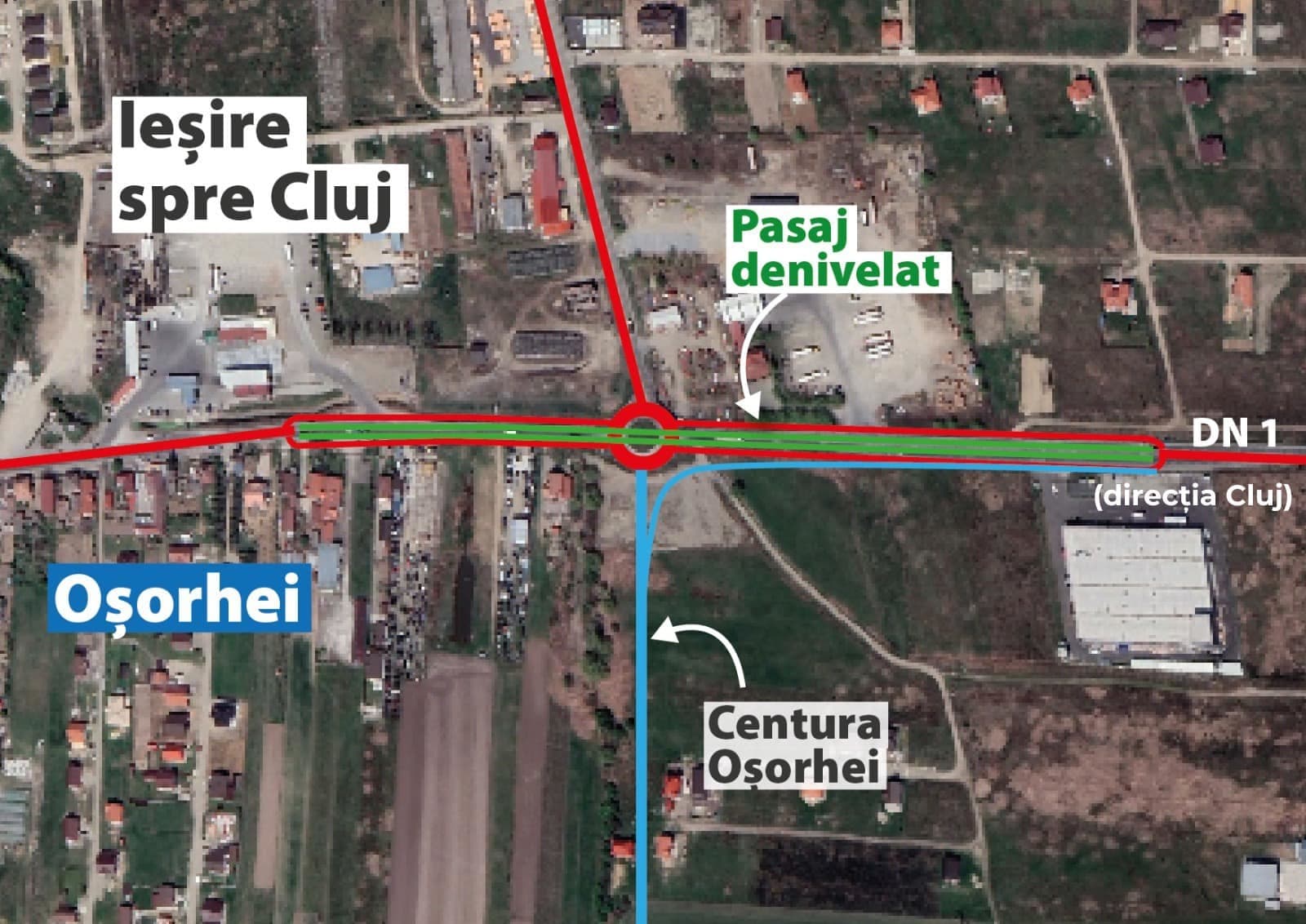 Consiliul Judeţean Bihor a lansat o licitaţie de până la 95 de milioane de lei pentru construirea a două noi pasaje