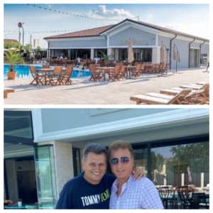 Constantin Enceanu a băgat 200.000 euro în ”Zanzibar”. Și-a deschis terasă cu piscină, la Filiași!