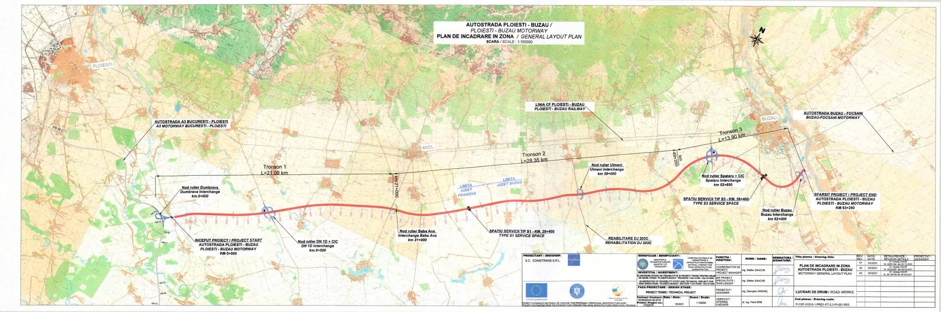 Construcția autostrăzii Moldovei începe din afara Moldovei