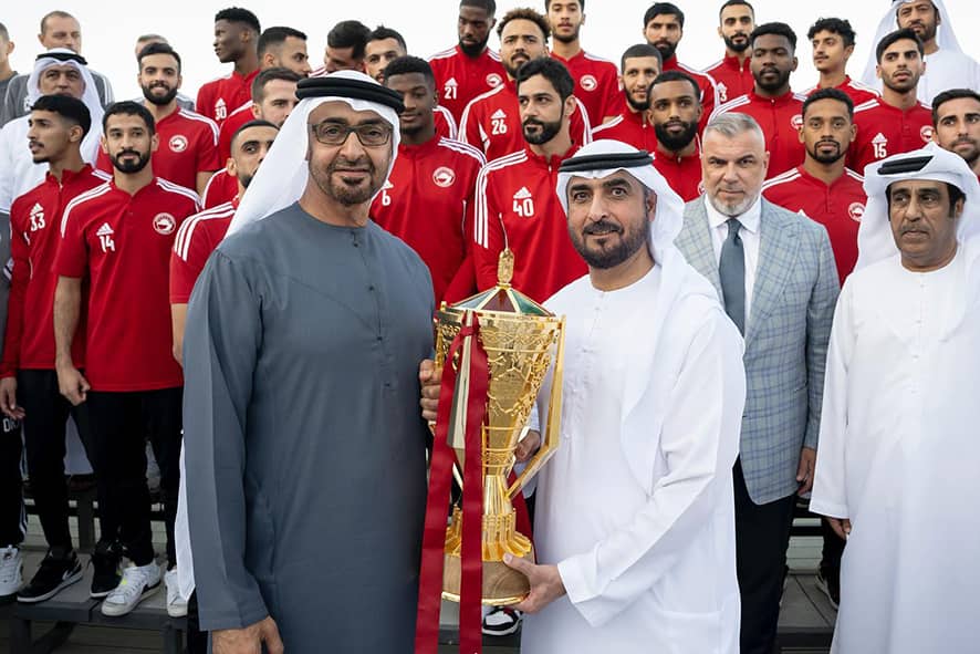Onoare colosală! Cosmin Olăroiu, premiat de președintele Emiratelor Arabe. Ce sumă a primit de la cel mai puternic lider arab