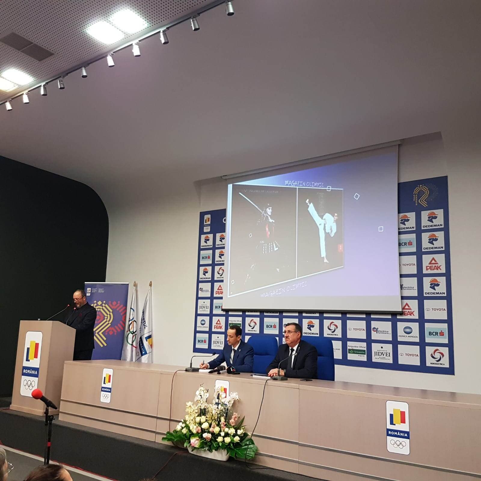 COSR a lansat revista Magazin Olimpic