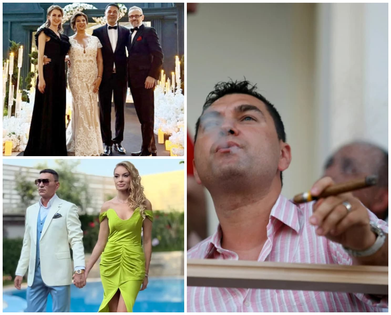 Cristi Borcea, invitat de onoare la nunta fostei soții! Mihaela a schimbat bărbatul dar a păstrat numele primului