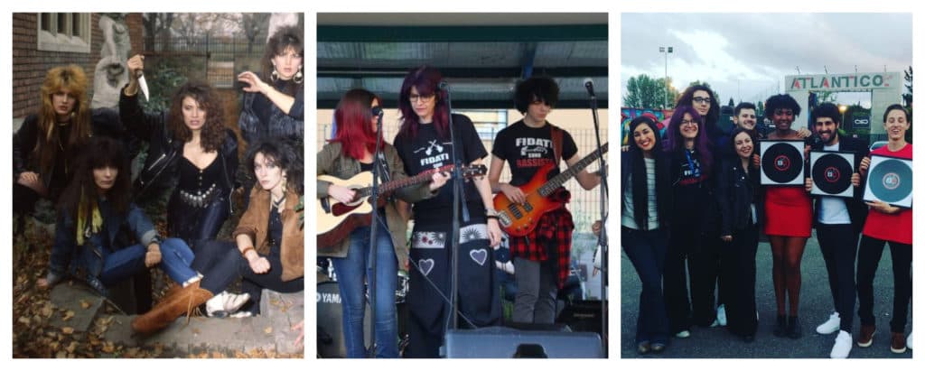 Cristina Puia, cândva vedeta primului grup rock feminin românesc, Secret, are un business muzical de succes în Italia