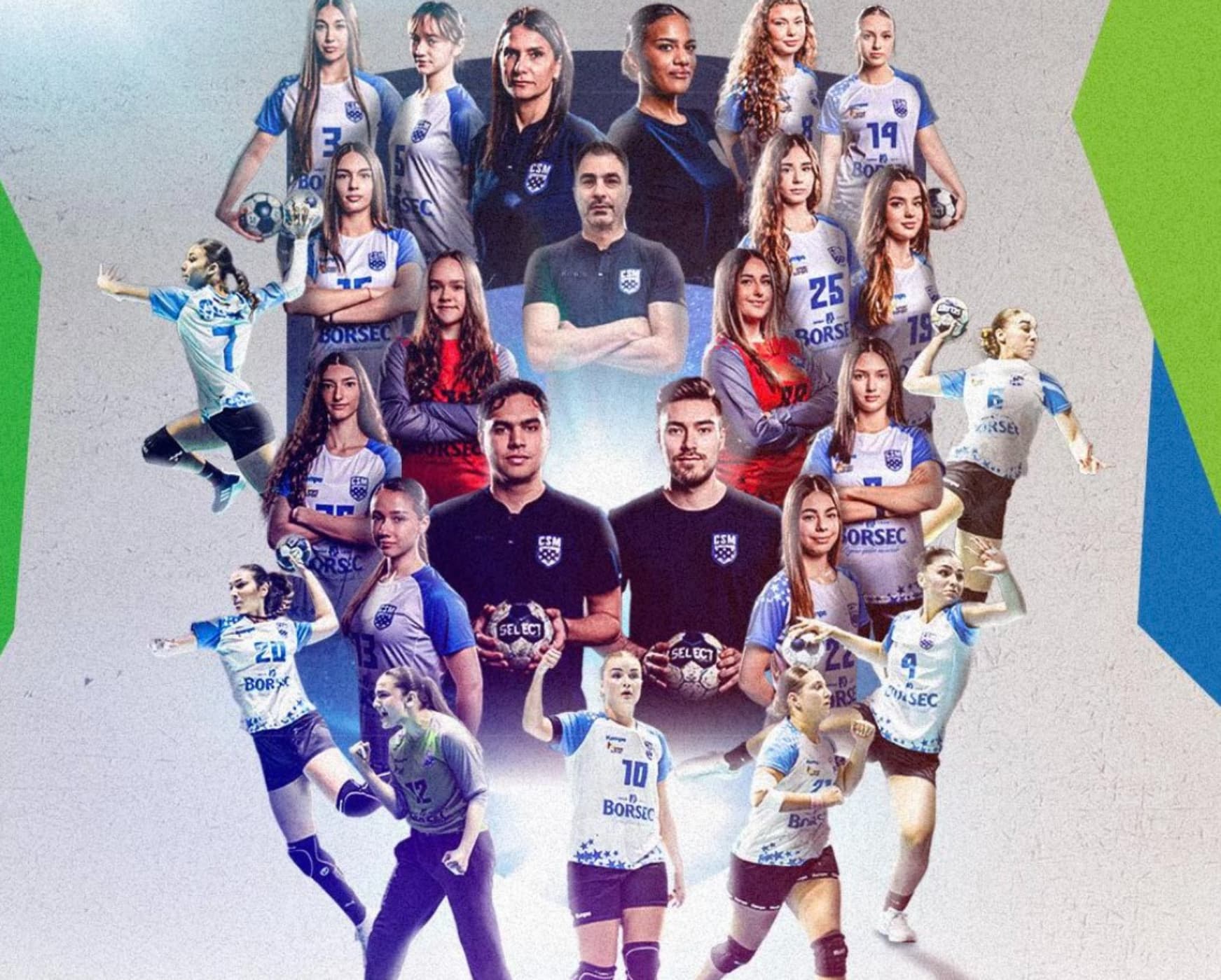 CSM București, duel de foc cu Esbjerg în Liga Campionilor. Revanșă cu miză uriașă
