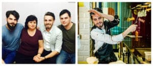 Incredibil cu cine face afaceri chef FOA în firma sa. ”La muncă suntem mai mult o mare familie”