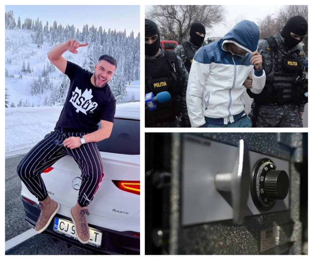 Culiță Sterp a fost adus la tribunal încătușat după accidentul pe care l-a produs. Vedeta era băută și s-a ascuns de polițiști într-un wc