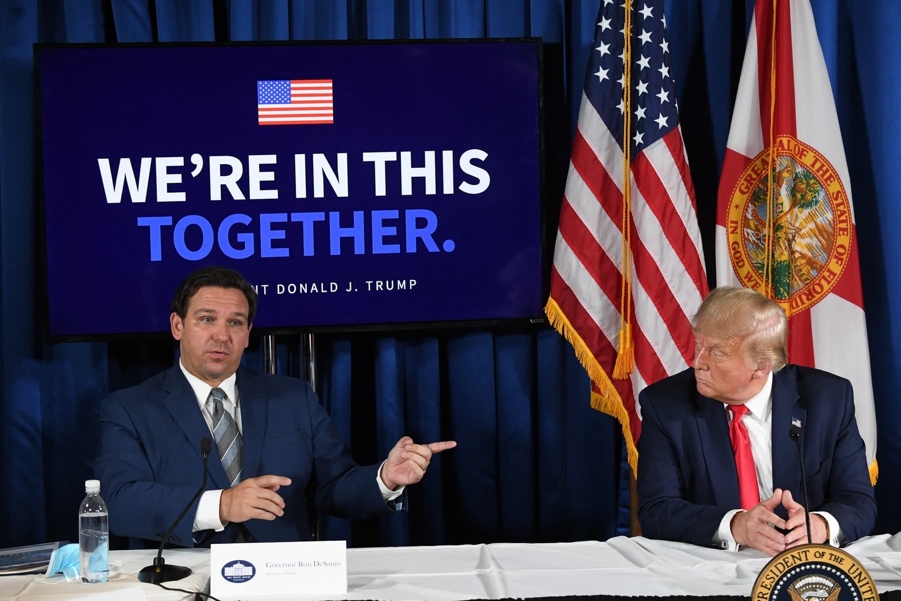 Cum a ajuns steaua Partidului Republican din SUA, Ron DeSantis, să admită înfrângerea în fața lui Trump