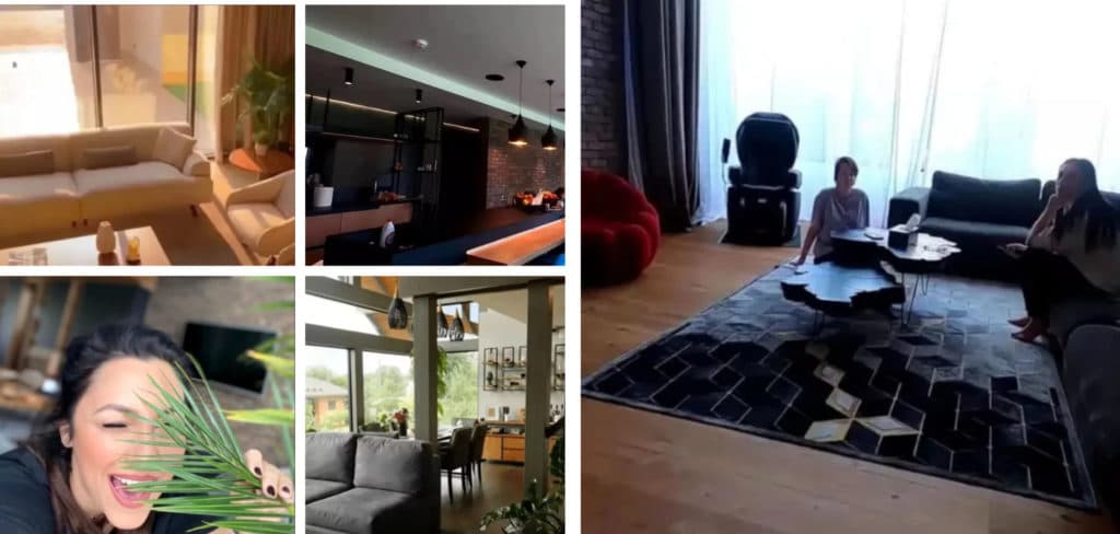Cum arată în interior vila cuplului Andra și Cătălin Măruță. Au plătit 800.000 de euro pe imensa proprietate din nordul Capitalei