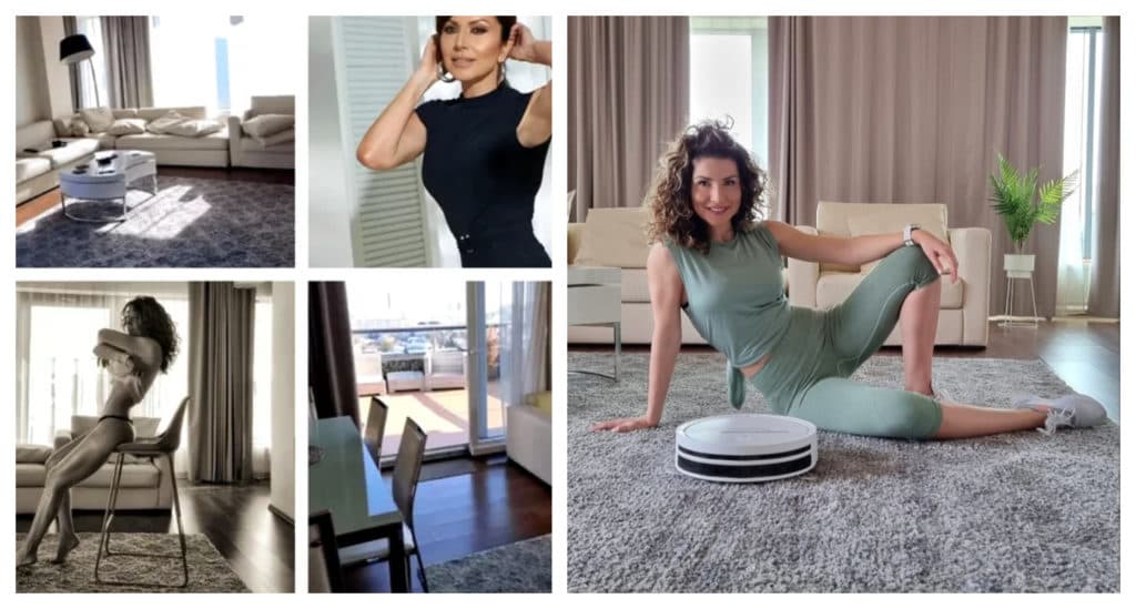 Cum arată penthouse-ul în care s-au mutat Carmen Brumă și Mircea Badea. Au o terasă imensă și o panoramă incredibilă!