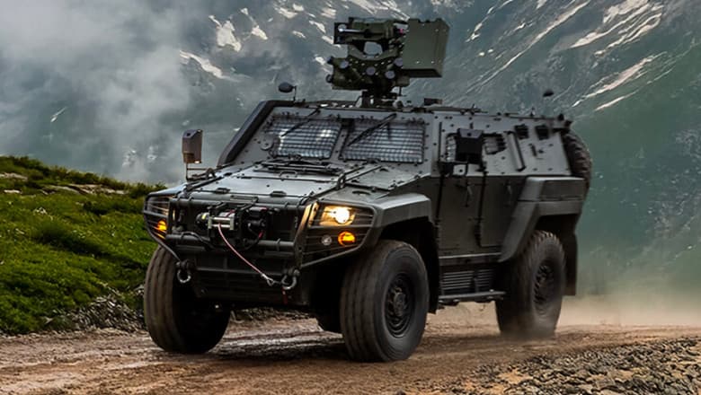 Cum arată primele Cobra II ”Made in România”, noile blindate 4x4 ale Armatei Române