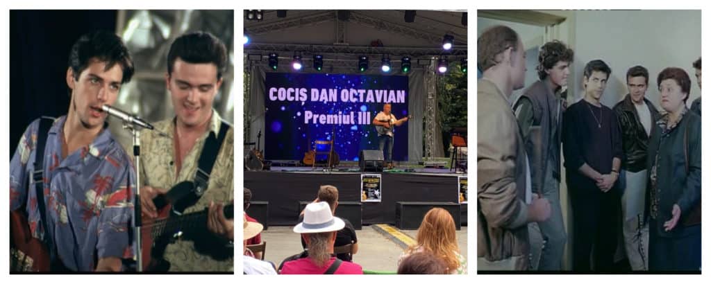 Colegul lui Bănică Jr. din ”Liceenii” s-a întors la muzică, la 35 de ani de la apariția celebrului film /FOTO! Dan Cociș i-a surprins pe toți cei prezenți la un festival folk