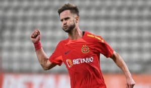 Dan Șucu a bătut palma cu Damjan Djokovic! Îi oferă un salariu uriaș mijlocașului de la FCSB. O nouă lovitură dată de Rapid