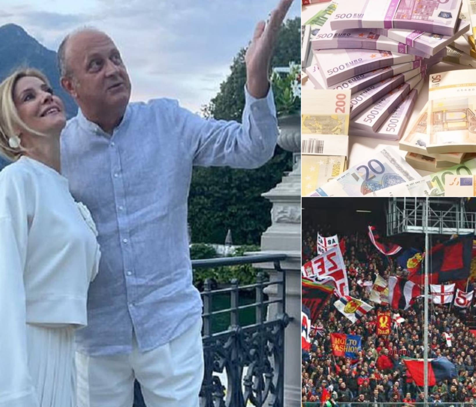 Dan Șucu a încasat 52 de milioane de euro în acestă vară! Clubul Genoa îi aduce bani, dar și critici masive