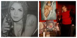 Dana Marijuana, cândva dependentă de droguri, astăzi mama și artistă ”O parte a creierului a rămas paralizată de atunci”