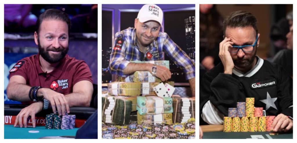 Daniel Negreanu a devenit oficial al treilea cel mai bogat jucător de poker din istorie! Câte zeci de milioane de dolari a strâns din turnee