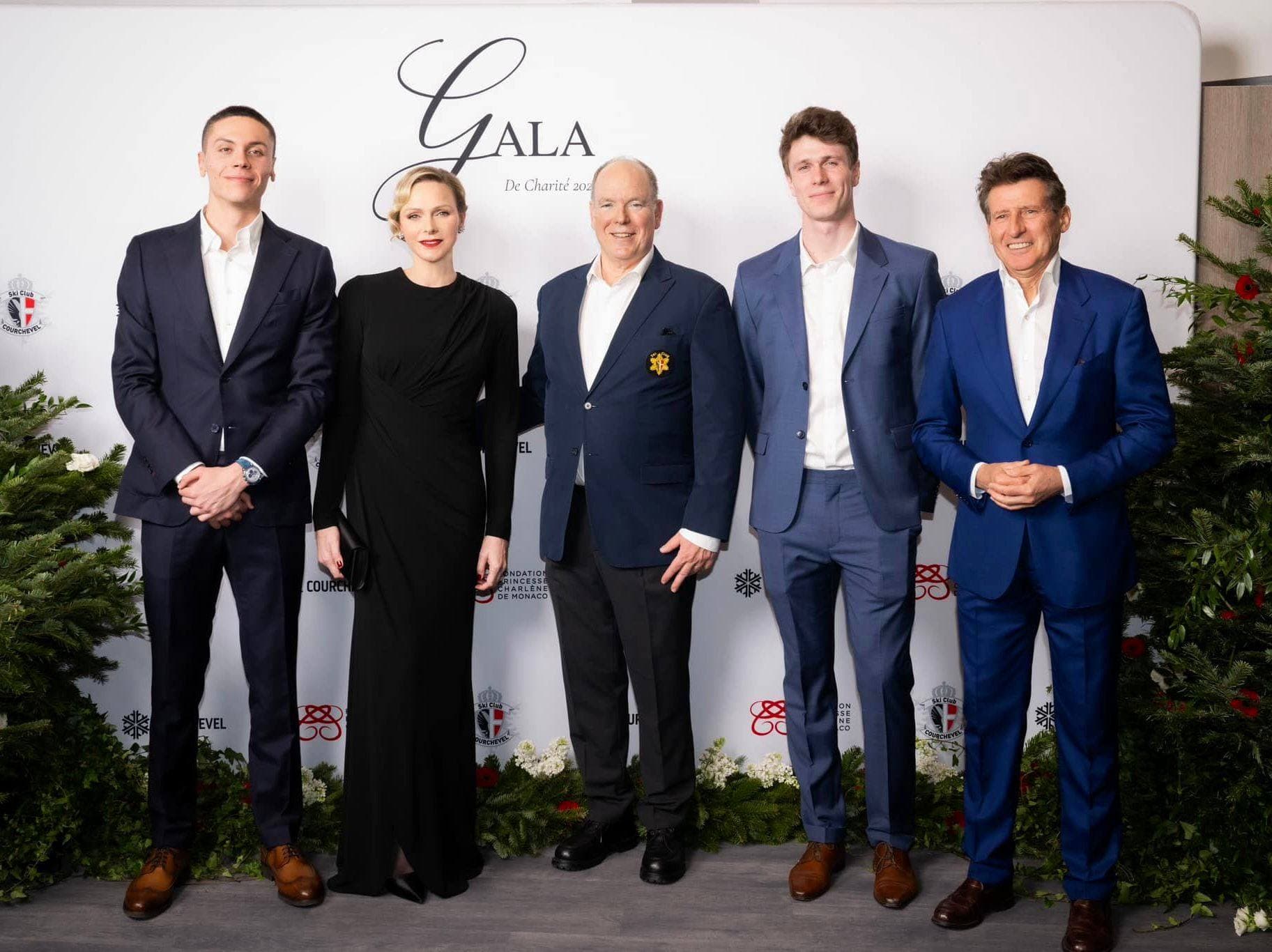 David Popovici, atuul prințesei Charlene de Monaco: 600.000 € strânși pentru copiii din întreaga lume